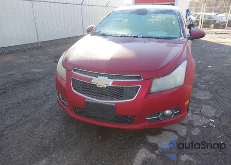 2012 Chevrolet Cruze 2Lt из США, поврежденный, VIN 1G1PG5SC3C7135685